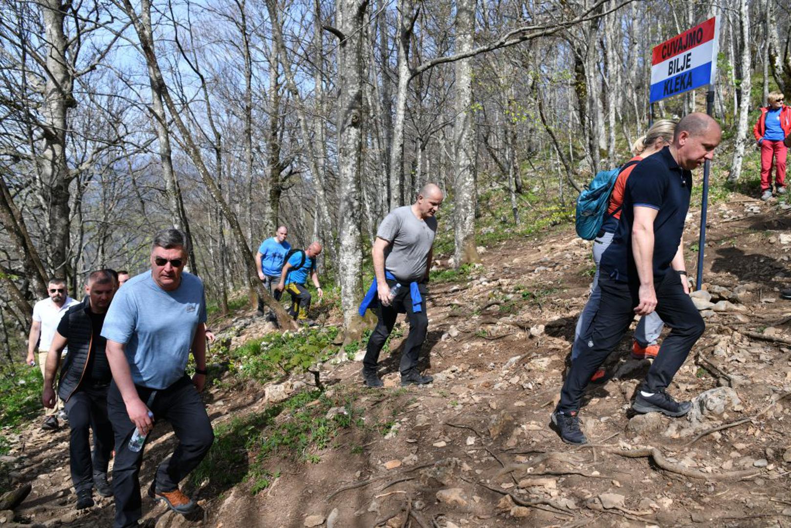 Obljetnicu planinarstva u Hrvatskoj Hrvatski planinarski savez obilježava brojnim planinarskim akcijama tijekom 2024. godine. 