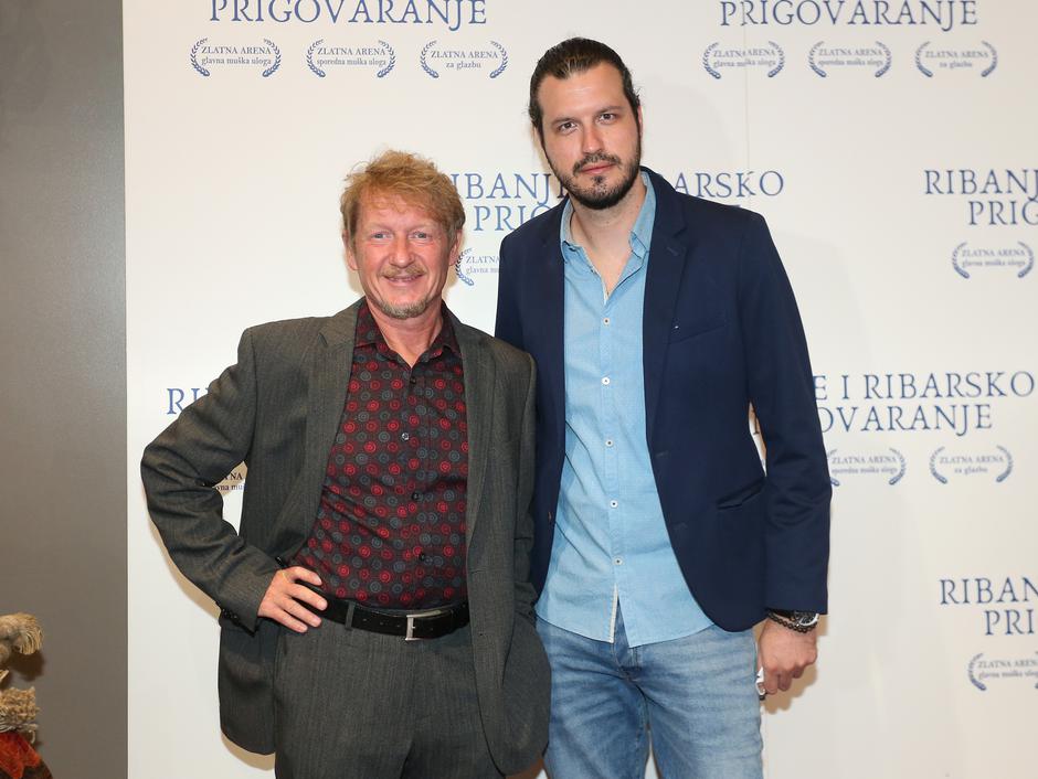 Zagreb: Premijera filma "Ribanje i ribarsko prigovaranje"