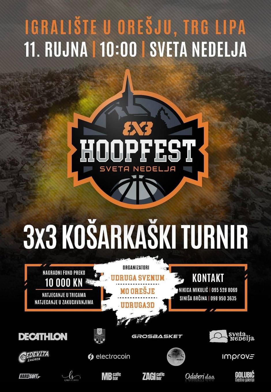 Sveta Nedelja 3X3 Hoopfest