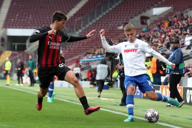 KRAJ Hajduk U19 – AC Milan U19 3:1, Bili tići su u finalu Lige prvaka  mladih!