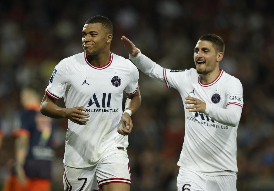 Ligue 1 - Montpellier v Paris St Germain