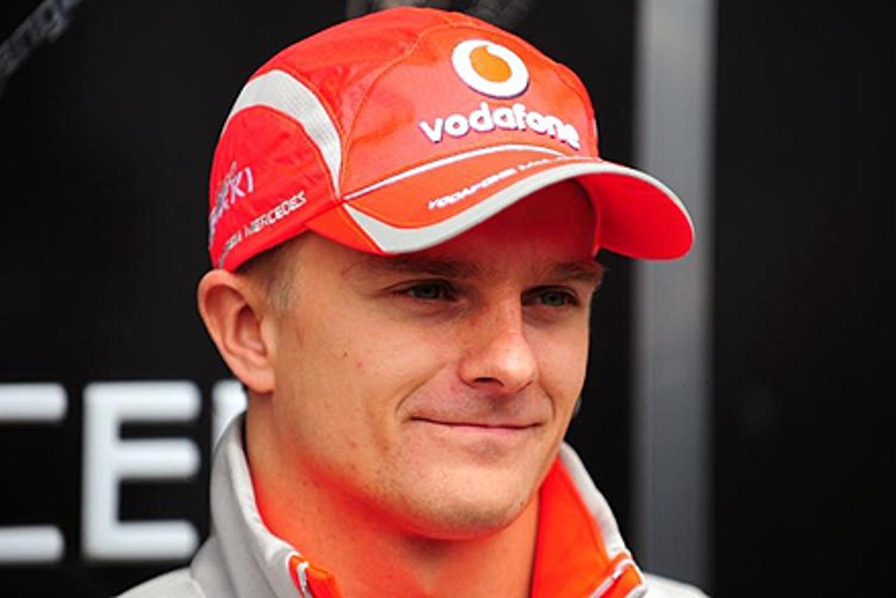 Heikki Kovalainen (Finska) McLaren Mercedes 