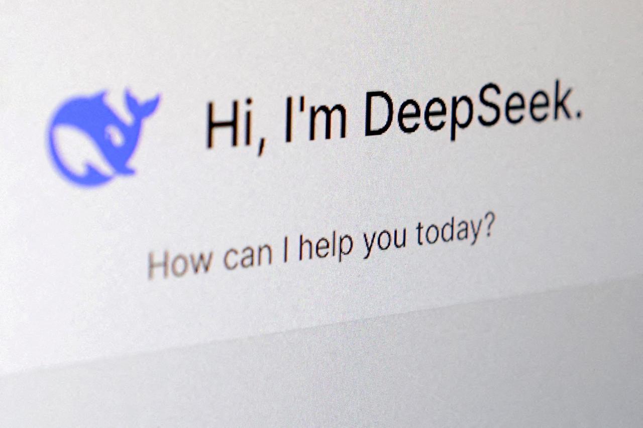 FILE PHOTO: Illustration shows Deepseek app