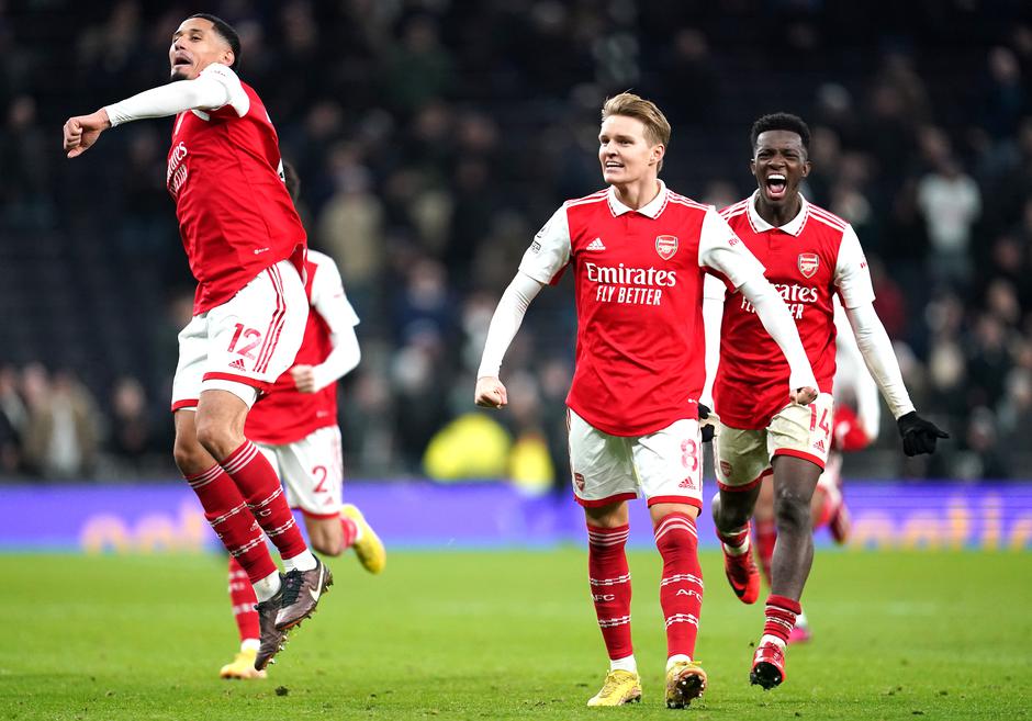 Tottenham Hotspur v Arsenal - Premier League - Tottenham Hotspur Stadium