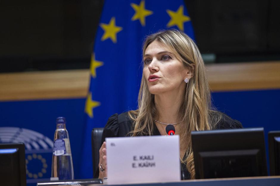 EU vice President Eva Kaili arrested amid Brussels corruption probe