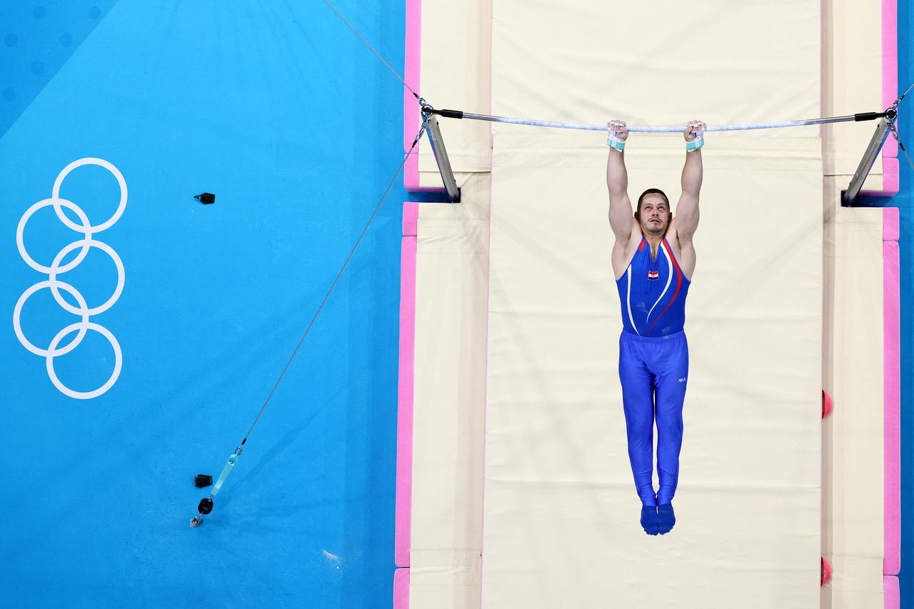 Artistic Gymnastics - Men's Qualification - Subdivision 1