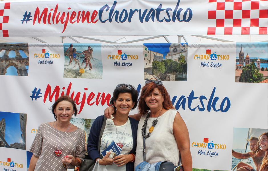 Uoči nogometne utakmice u Trnavi promocija Hrvatske i hrvatskog turizma