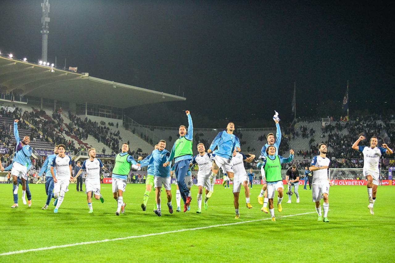 italian soccer Serie A match - ACF Fiorentina vs SS Lazio