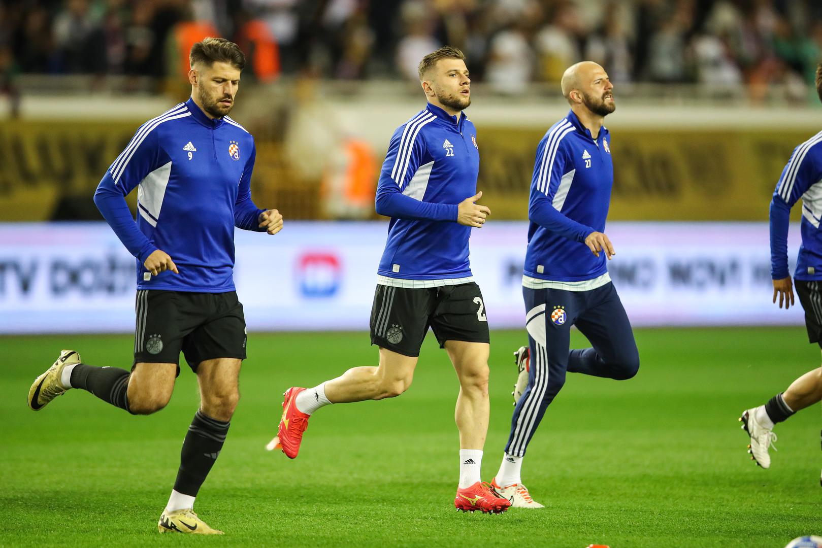 30.03.2024., Split, stadion Poljud - SuperSport HNL, 28. kolo, HNK Hajduk - GNK Dinamo. Stefan Ristovski Photo: Sime Zelic/PIXSELL