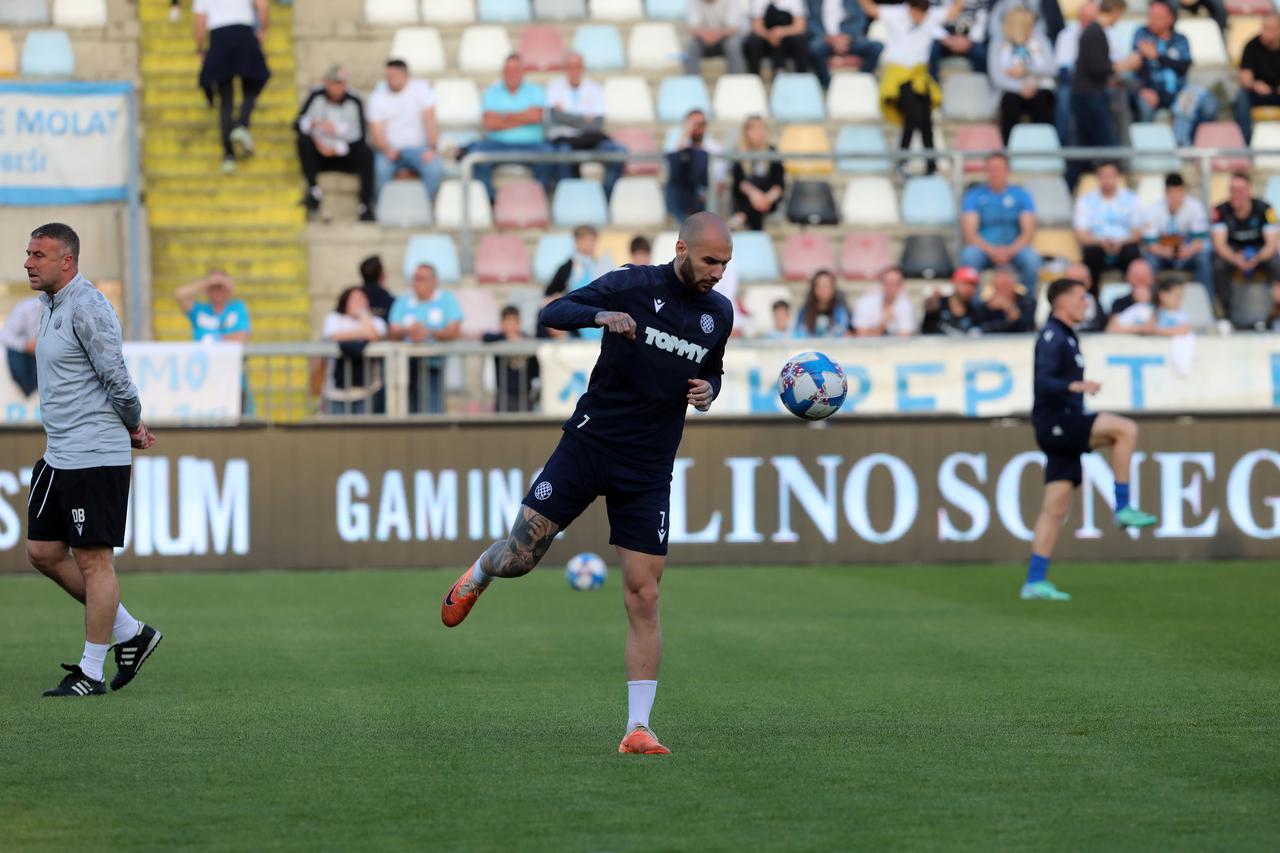 Rijeka: HNK Rijeka i HNK Hajduk u utakmici 29. kola Prve HNL