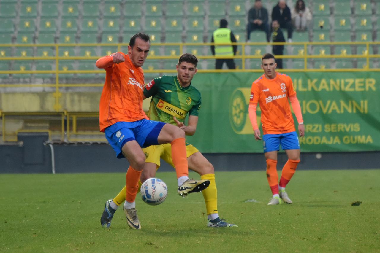 Pula: 16. kolo SuperSport HNL, Istra - Varaždin