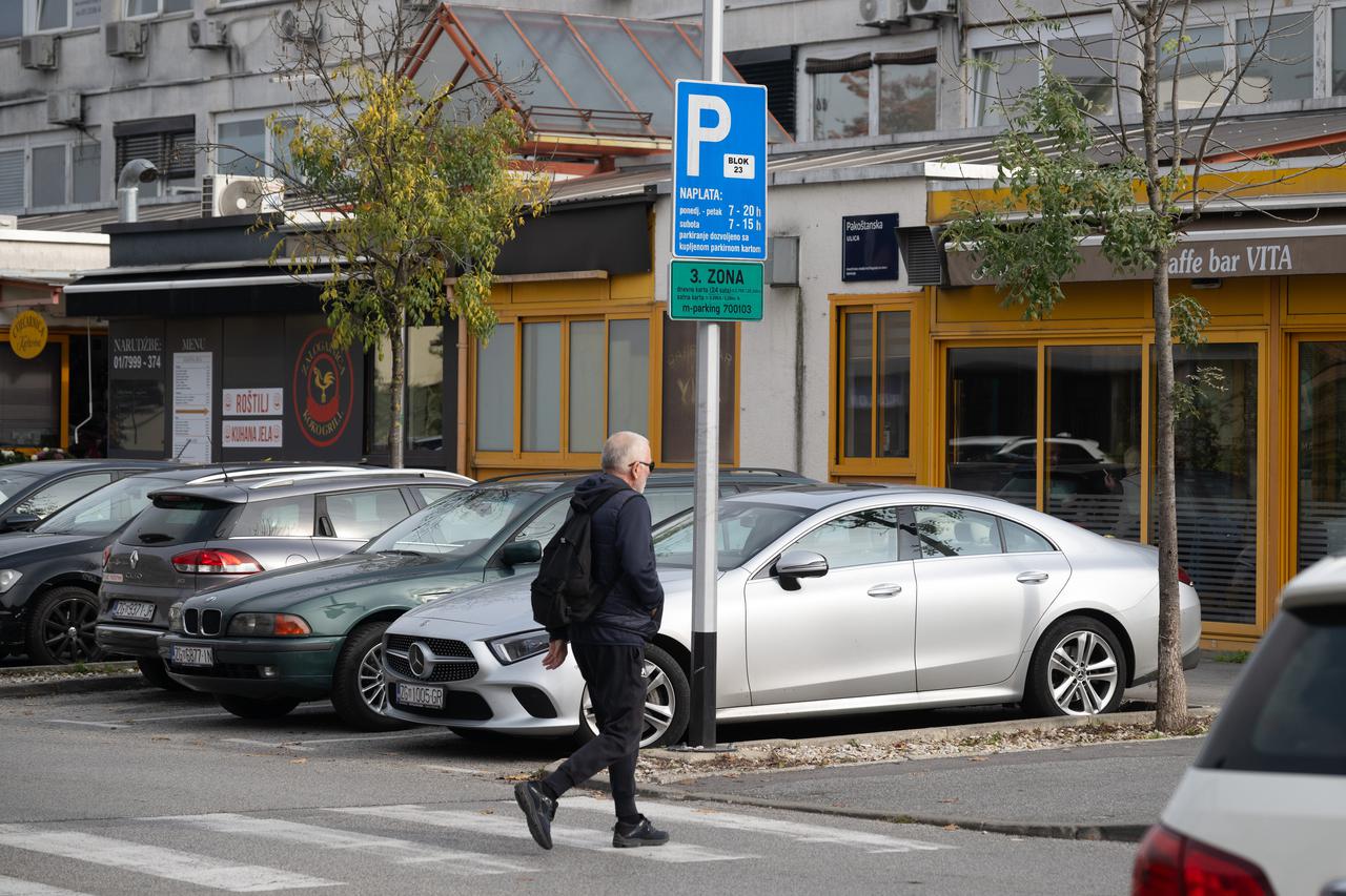 Zagreb: Reportaža o blokovskom parkiranju u Ulici Hrvoja Macanovića