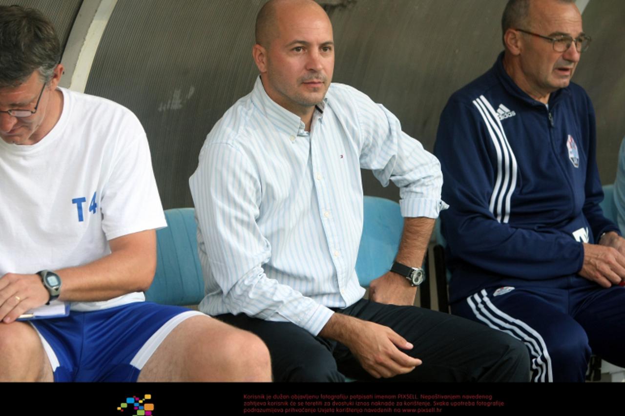 '17.08.2012.,Zagreb - 5. kolo MAXtv Prve lige.NK Zagreb - NK Slaven Belupo. Drazen Besek. Photo: Goran Jakus/PIXSELL'