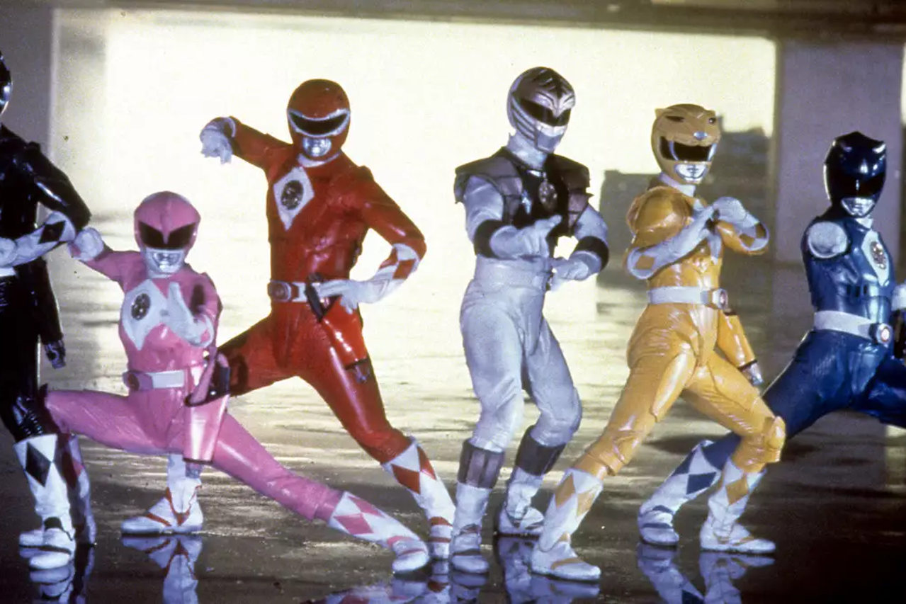 Power Rangers