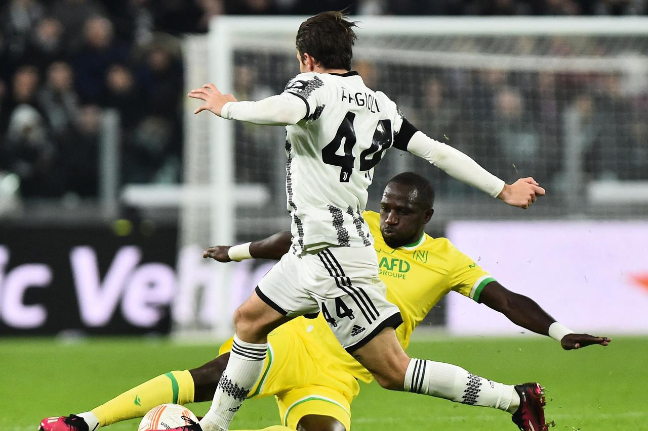 Europa League - Play-Off First Leg - Juventus v Nantes