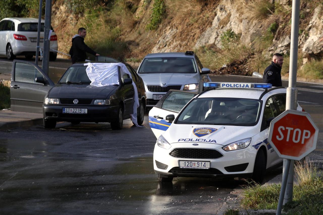 Omiš: Muškarac na motoru upucao vozača automobila