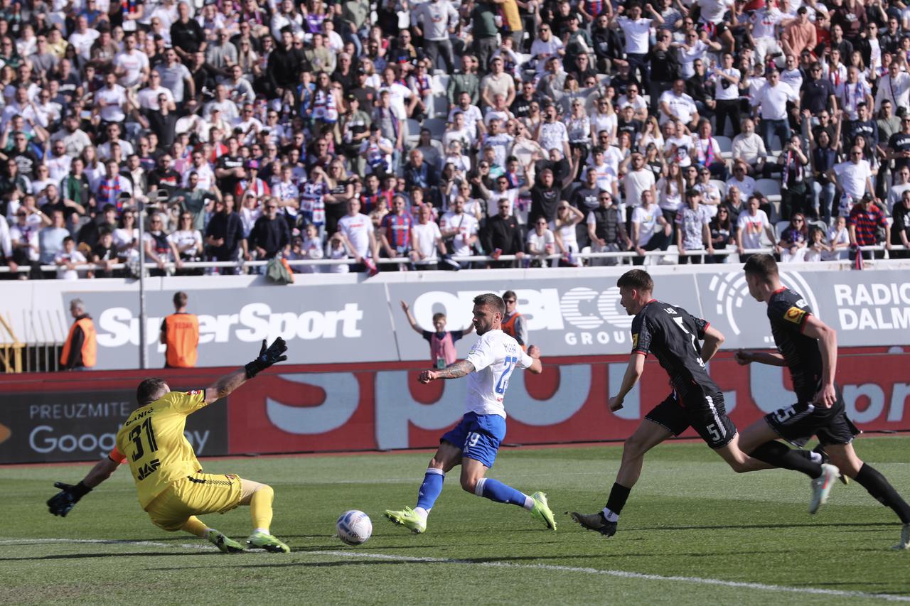 Hajduk i Gorica sastali se u 25. kolu SuperSport HNL-a