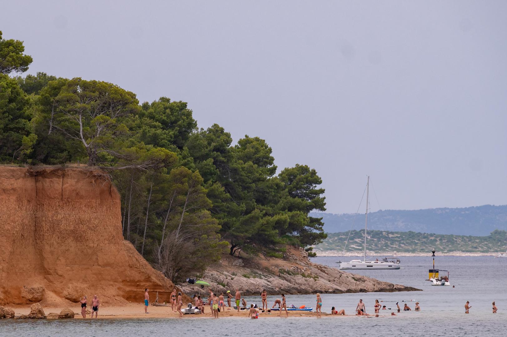 13.07.2023., Vrgada - Vecernjakova turisticka patrola.  Photo: Dino Stanin/PIXSELL