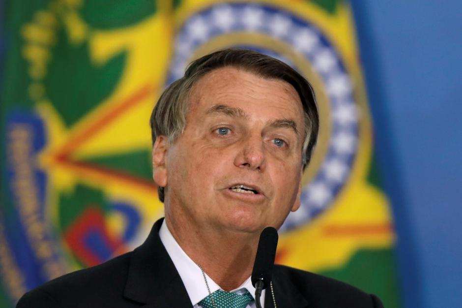 Brazil's President Jair Bolsonaro