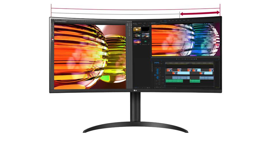 LG UltraWide monitor