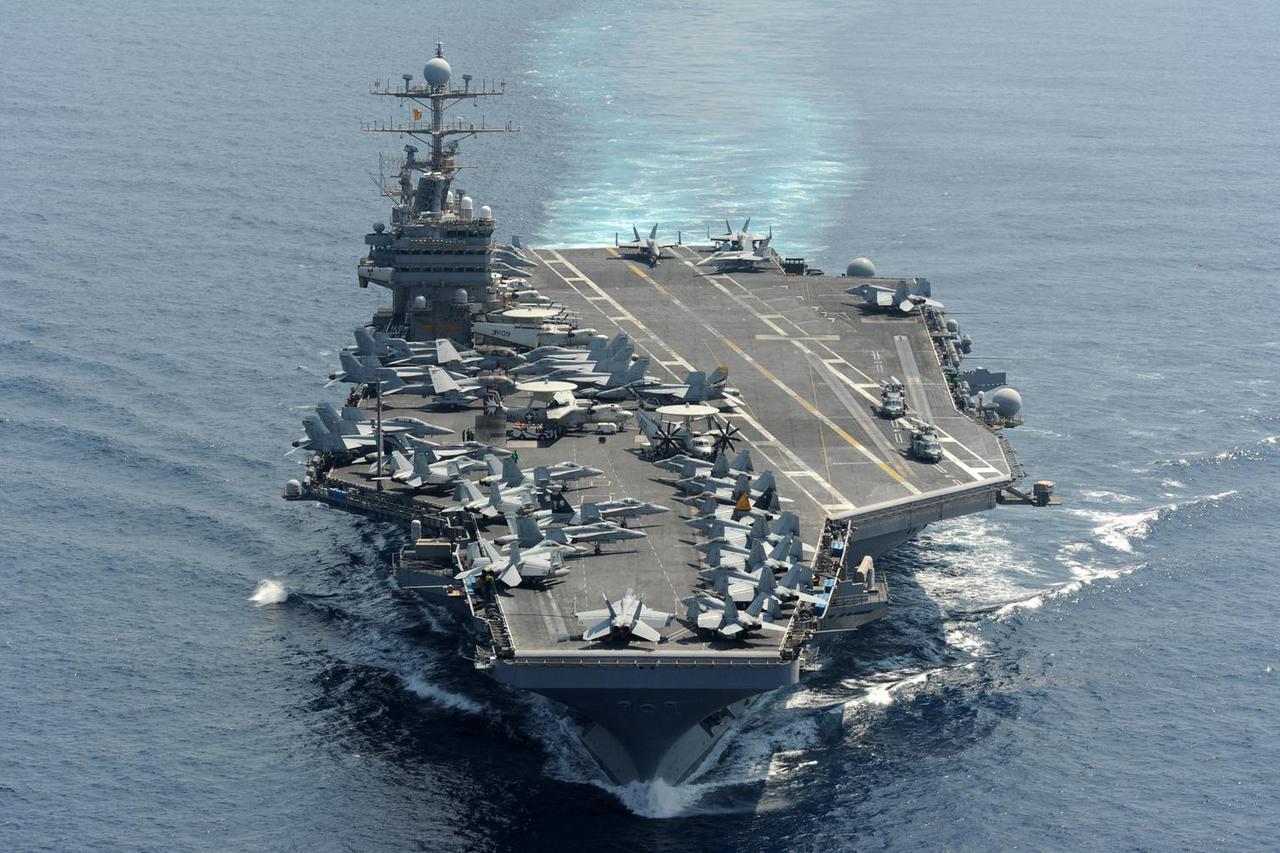 US Sending Aircraft Carrier To Middle East As Region Braces For Iranian Retaliation