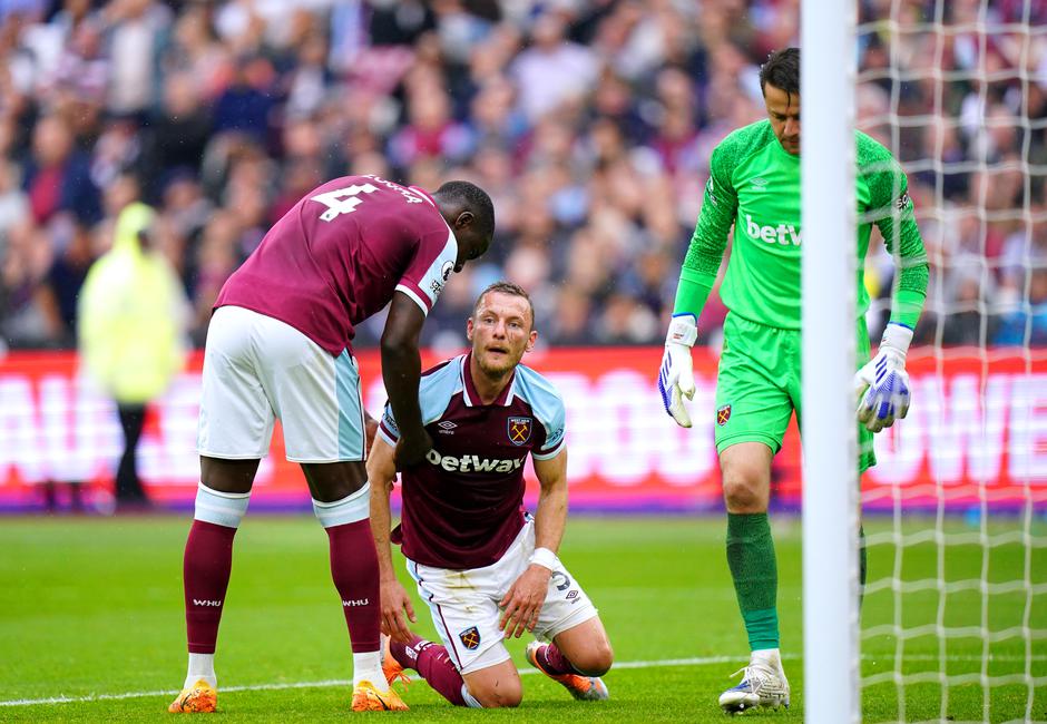 West Ham United v Manchester City - Premier League - London Stadium