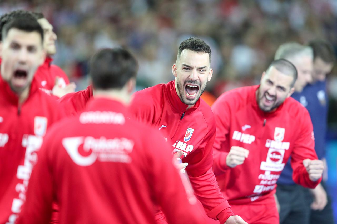 IHF Svjetsko rukometno prvenstvo 2025., polufinale, Francuska - Hrvatska