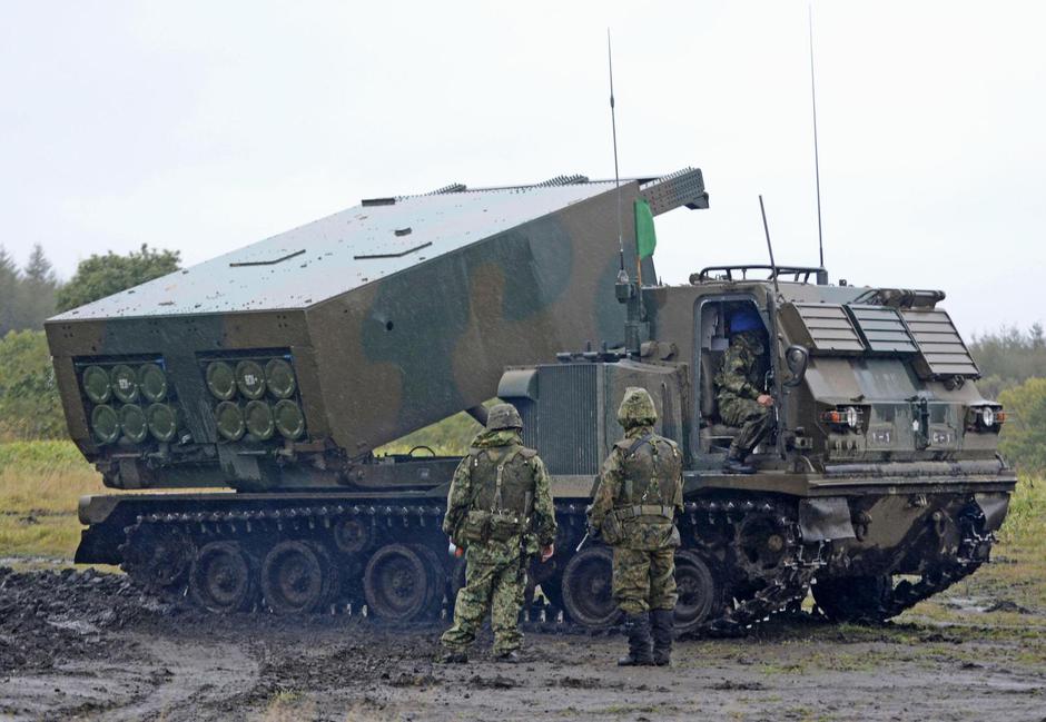 Japan-U.S. joint drill in Hokkaido