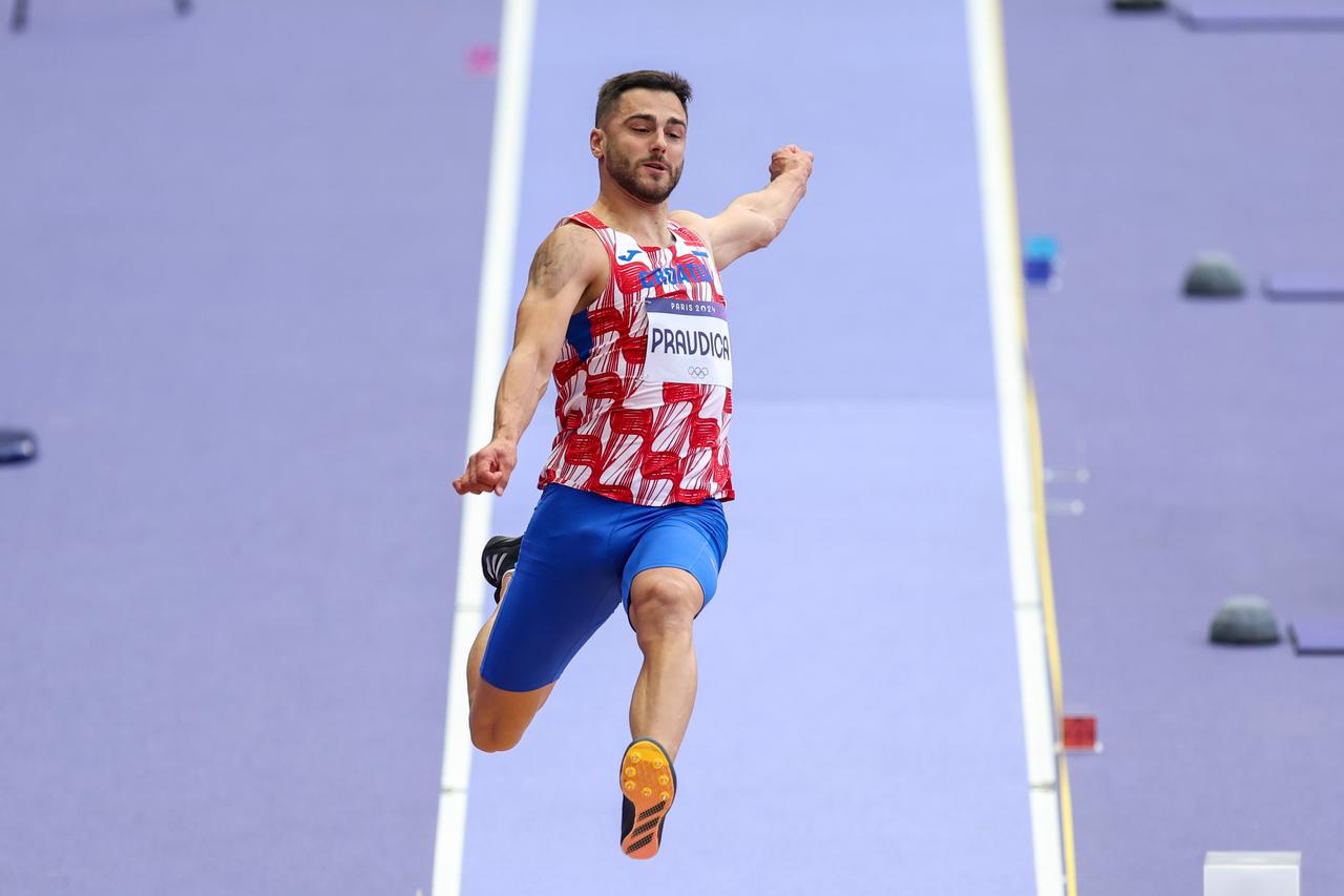 Filip Pravdica u finalu je Olimpijskih igara u skoku u dalj