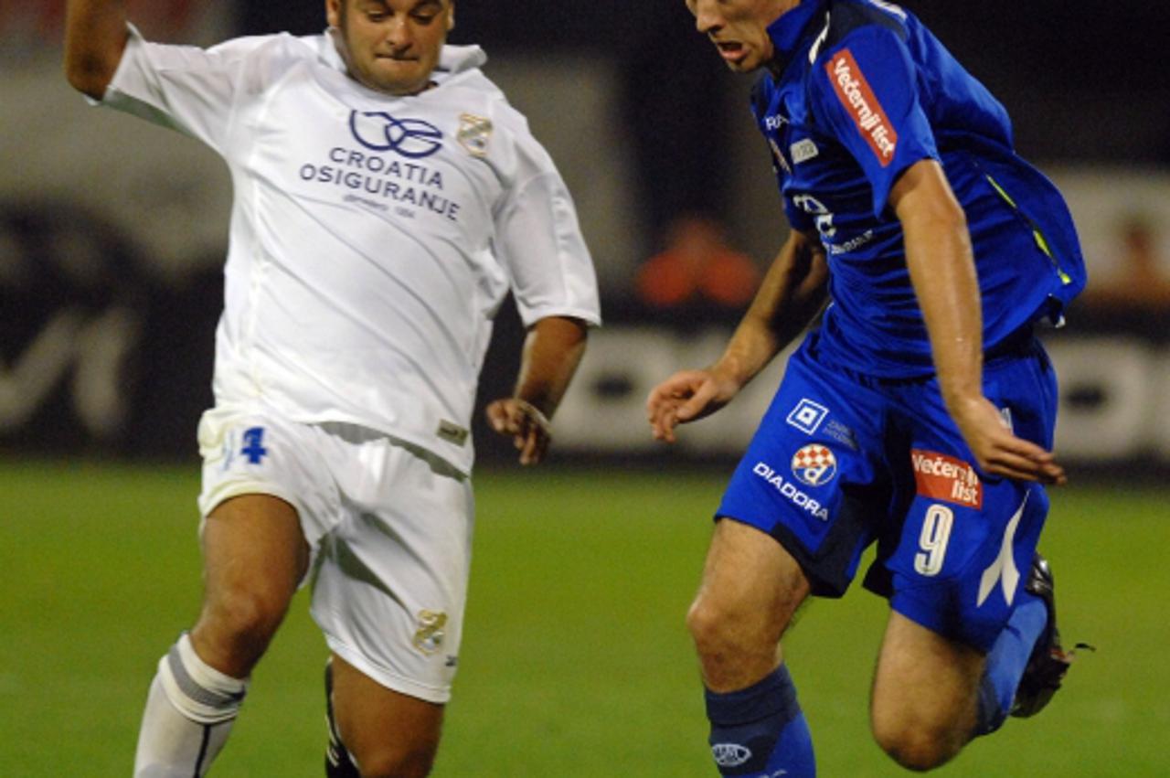 '20.09.2009.....Zagreb...spo.....Stadion Maksimir , 8. kolo T-com prva HNL, utakmica izmedu nk Dinamo Zagreb - nk Rijeka.Andrej Kramaric.Photo:Marko Prpic/Vecernji list'