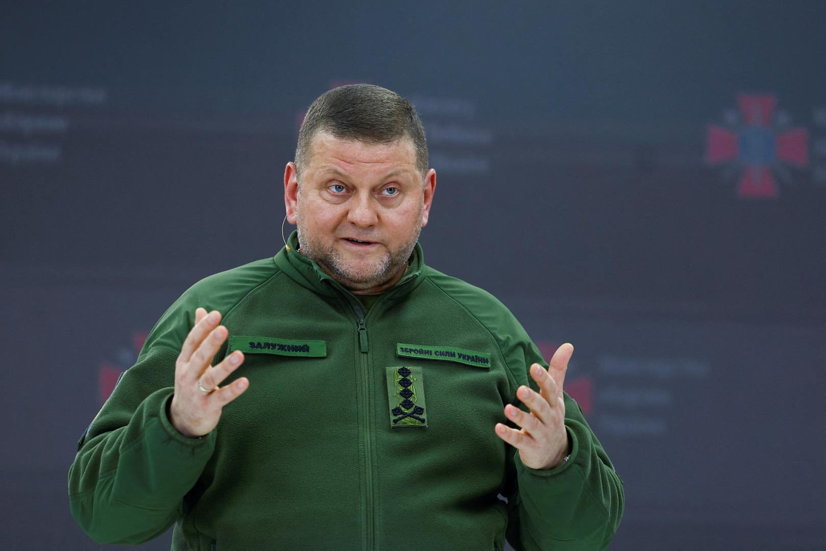 FILE PHOTO: Commander in Chief of the Ukrainian Armed Forces Valerii Zaluzhnyi holds a press conference, amid Russia’s attack on Ukraine, in Kyiv, Ukraine December 26, 2023. REUTERS/Valentyn Ogirenko/File Photo Photo: VALENTYN OGIRENKO/REUTERS