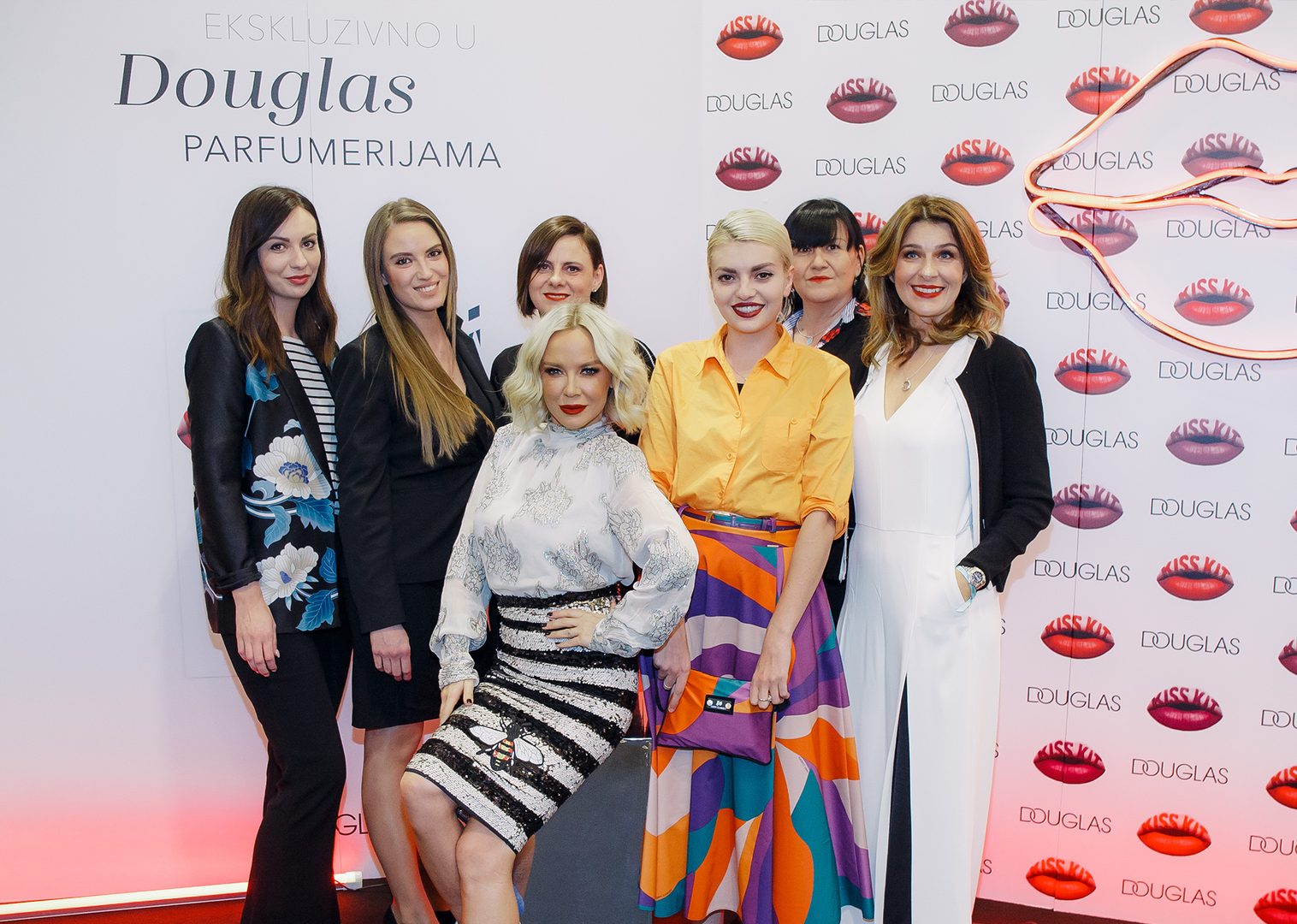 Marija Pažin, Sandy Vrbetić, Maja Šuput, Ella Dvornik, DIjana Bičanić, Adrijana Bokan