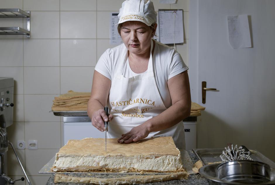 Samoborske kremšnite iz slastičarnice U prolazu