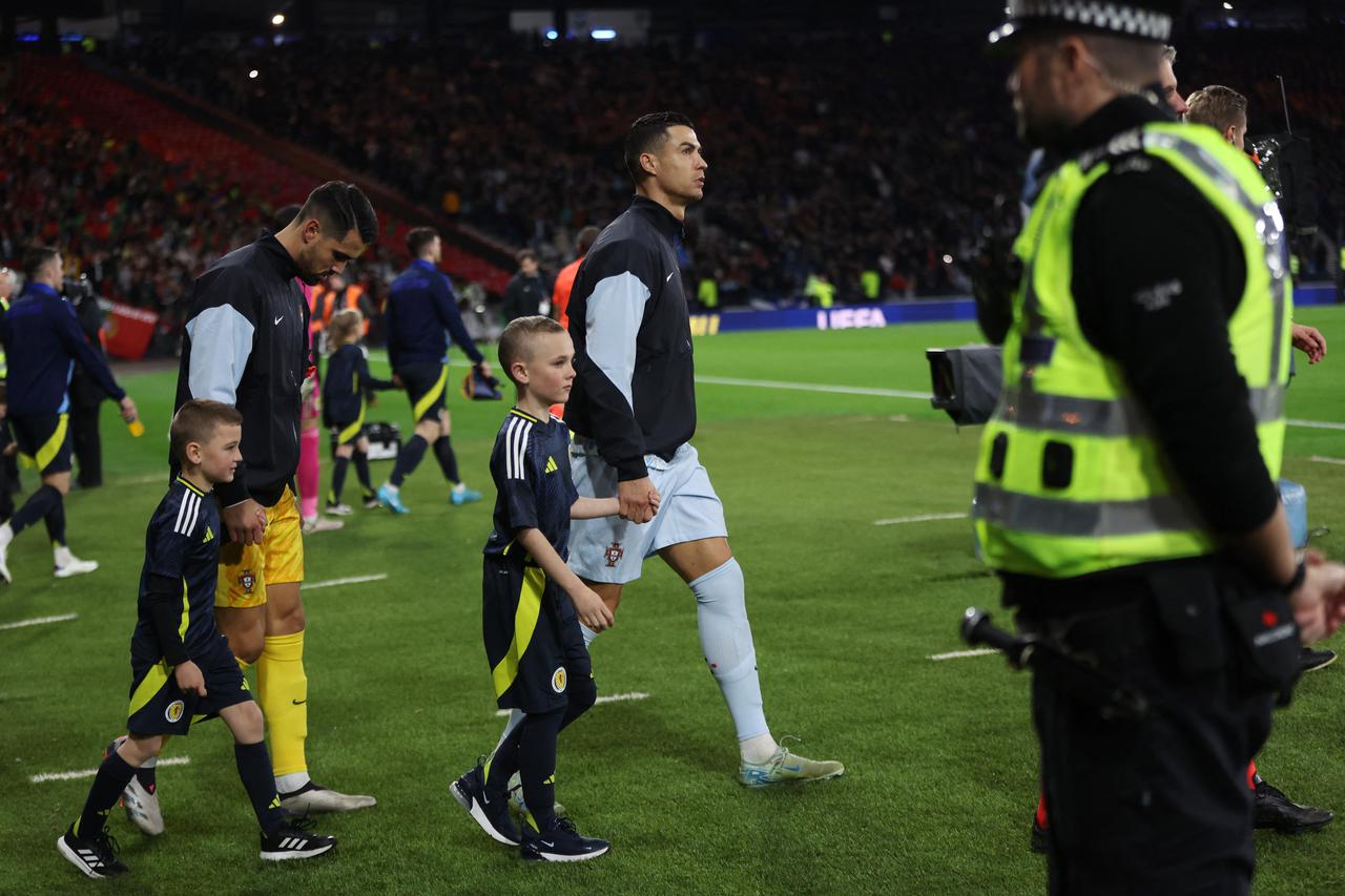 UEFA Nations League - Group A1 - Scotland v Portugal