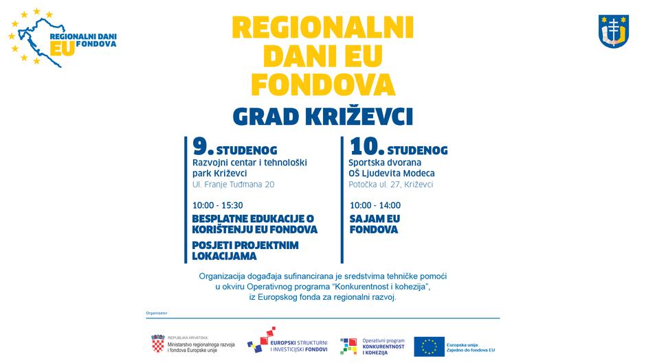 Regionalni dani EU fondova u Križevcima