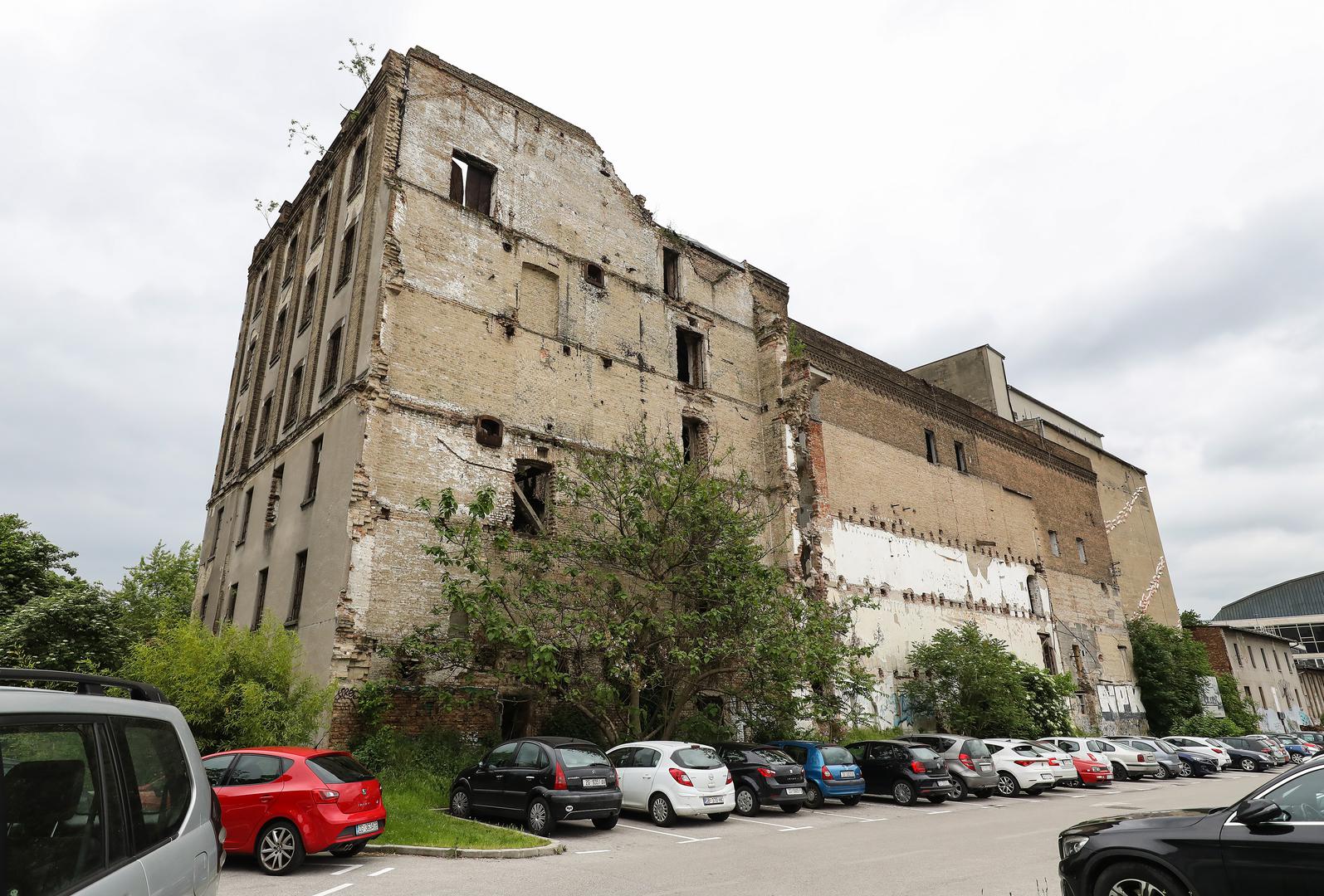 18.05.2023,Zagreb -  Procelnica Emina Visnic i dogradonacelnik Luka Korlaet  predstavili su projekt Paromlin.  Photo: Jurica Galoic/PIXSELL