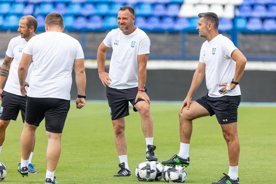 Trening NK Osijek uoči susreta  protiv FC Kyzylzhar