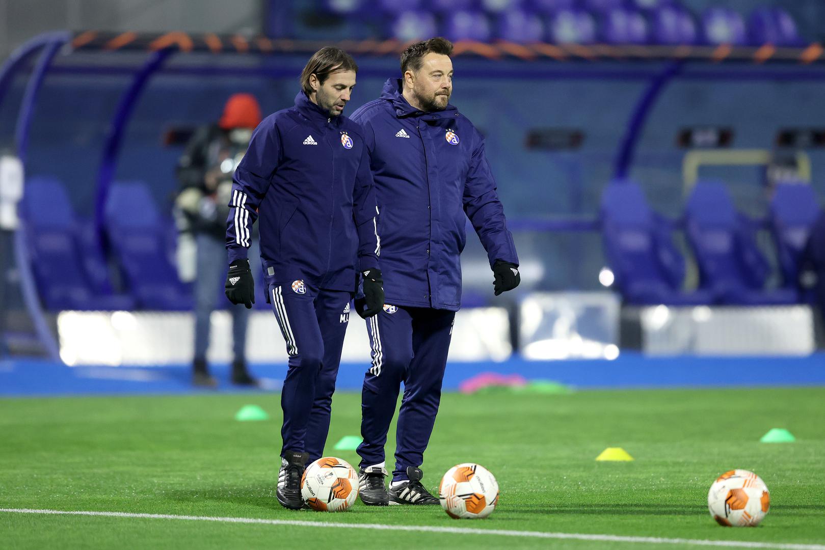 25.11.2021., stadion Maksimir, Zagreb - UEFA Europska liga, skupina H, 5. kolo, GNK Dinamo Zagreb - KRC Genk. Photo: Marko Prpic/PIXSELL