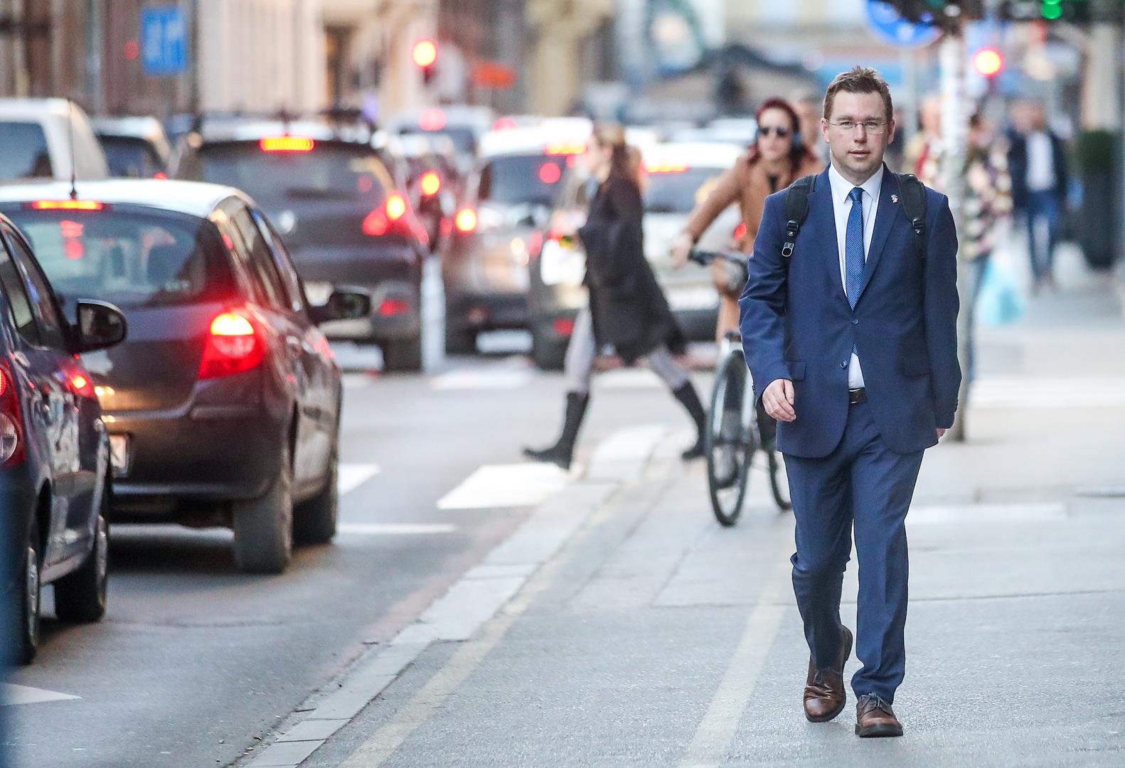 05.02.2024., Zagreb - U prostorijama GO HDZ-a odrzana sjednica sireg predsjednistva HDZ-a. Photo: Slavko Midzor/PIXSELL