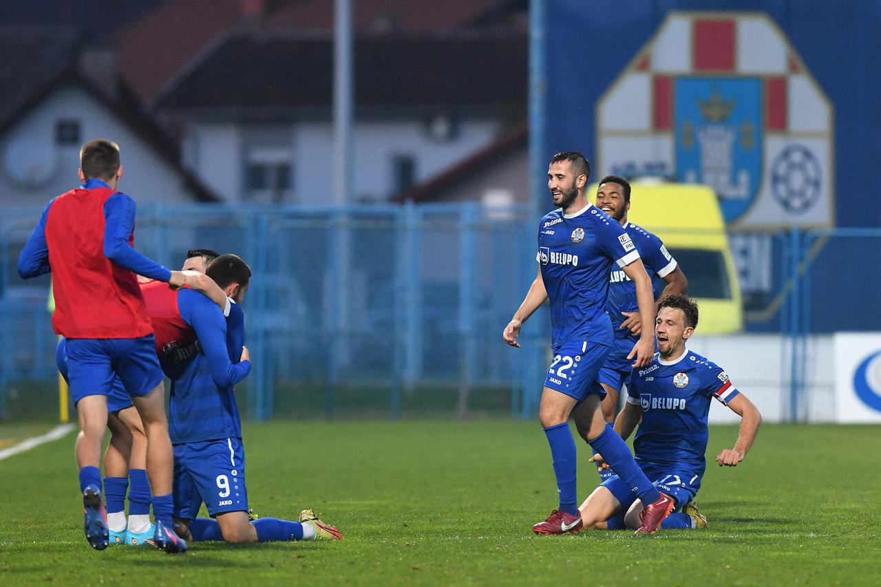 Slaven Belupo i Rijeka sastali se u 14. kolu SuperSport HNL-a