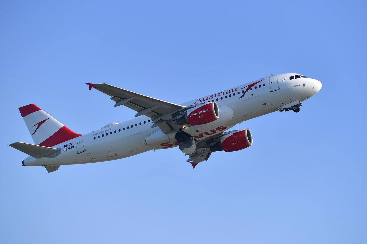 Aircraft at Munich Airport.