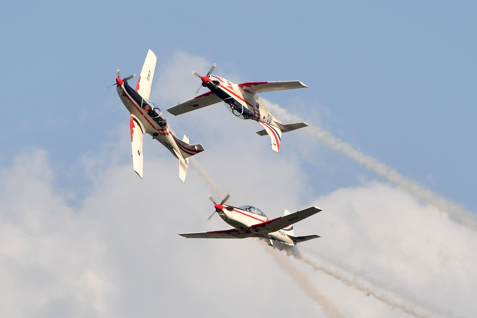 Na priredbi, uz Rafale Hrvatskog ratnog zrakoplovstva sudjeuju i akrobatska grupa Krila Oluje, Pilatusi C-9 Slovenskog ratnog zrakoplovstva, školsko-borbeni zrakoplov Galeb G-2, zatim MIG - 15, popularni 'Fagot' koji je doletio iz Poljske te helikopteri HRZ-a 'Black Hawk' i 'Kiowa Warrior', kao i helikopteri Bell 206 i 2012 Ministarstva unutarnjih poslova.