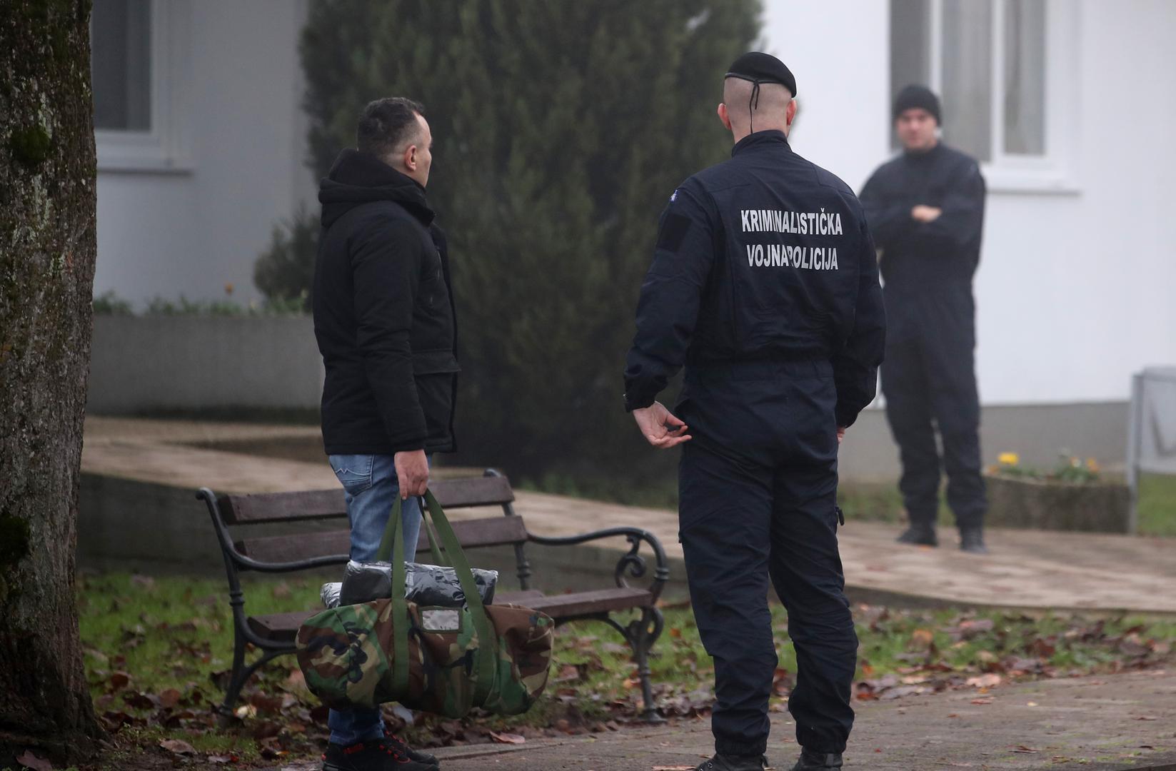 07.12.2022., Vocin - Na jednom mjestu u Vocinu okupljena je vojska, HGSS i vatrogasci nakon pronalaska srusenog zrakoplova Mig. Photo: Luka Stanzl/PIXSELL