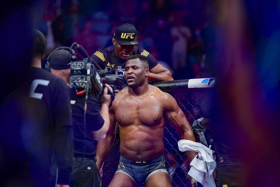 MMA: UFC 270-Ngannou vs Gane