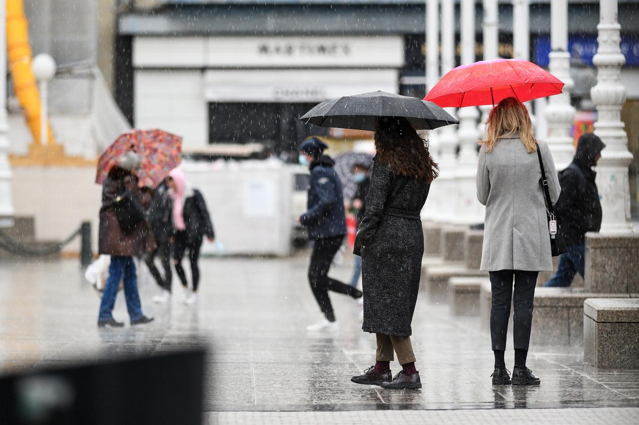 U Zagreb je stigla najavljena promjena vremena