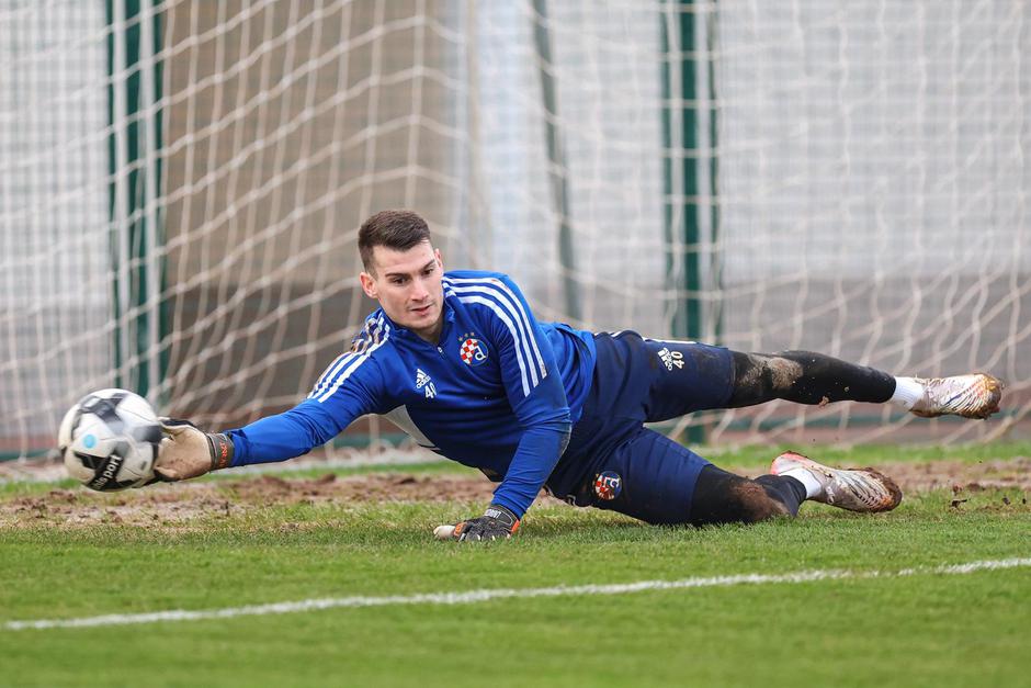 Rovinj: Trening nogometaša GNK Dinamo