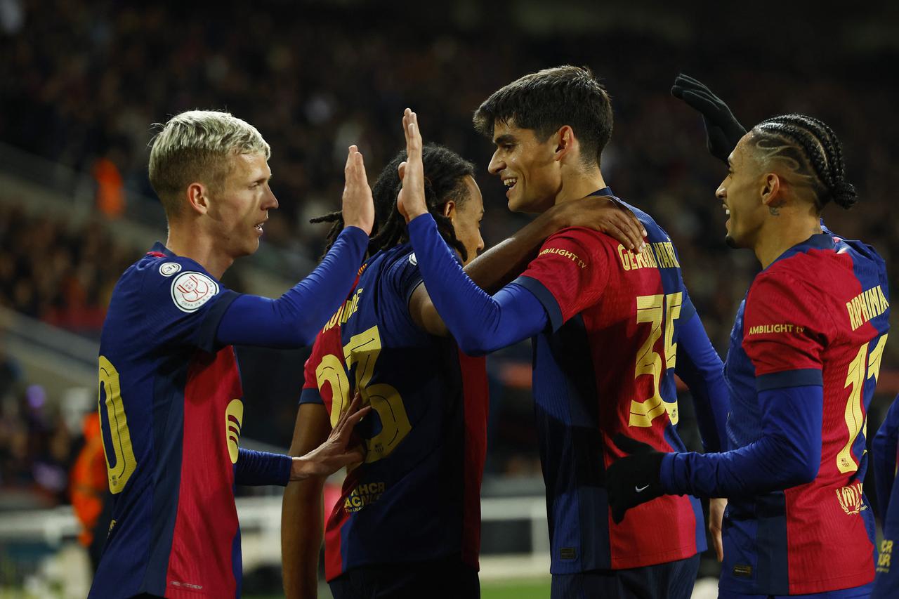 Copa del Rey - Round of 16 - FC Barcelona v Real Betis