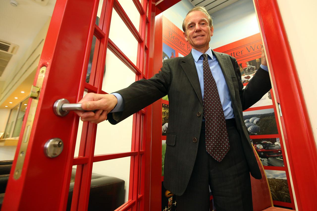 28.06.2016., Zagreb - Veleposlanstvo Velike Britanije, Ian Cliff, veleposlanik Velike Britanije u Hrvatskoj. Photo: Robert Anic/PIXSELL