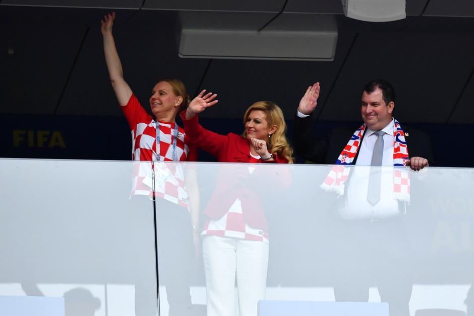 Kolinda Grabar Kitarović Hrvatska Francuska