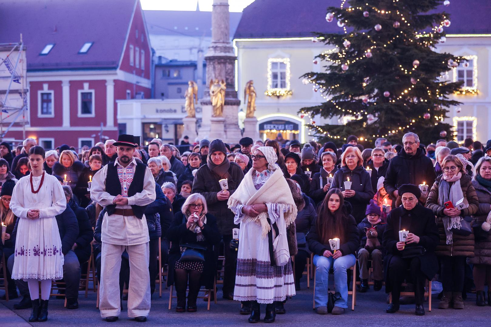 Ovaj svečani čin, koji je okupio brojne vjernike, događa se u povodu Crkvene Jubilarne godine, koju je papa Franjo svečano otvorio na Božić u Bazilici sv. Petra u Vatikanu.